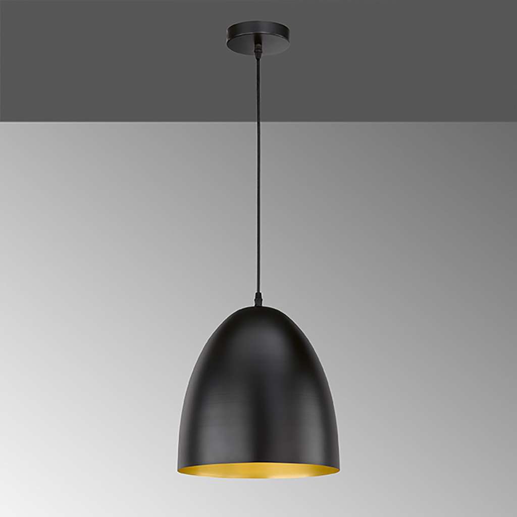 home24 Pendelleuchte Poncho III