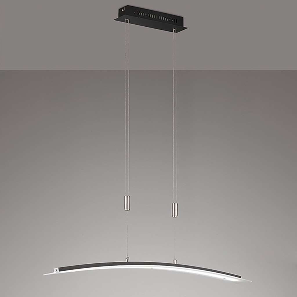 home24 LED-Pendelleuchte Metis
