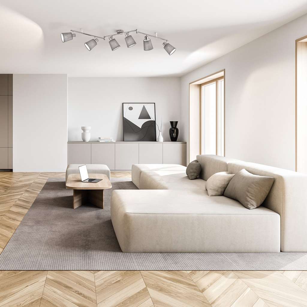 home24 Deckenleuchte Jeff I