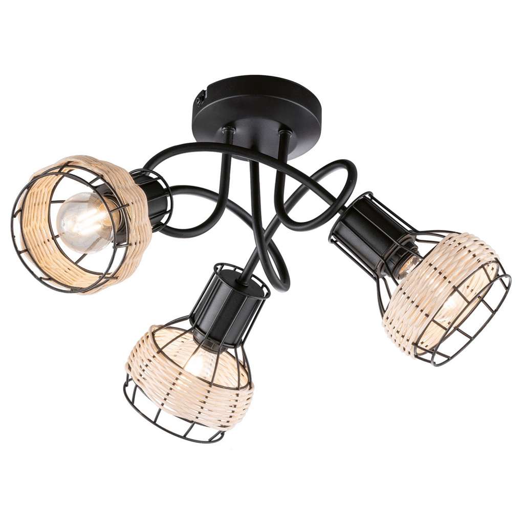 home24 Deckenleuchte Straw II