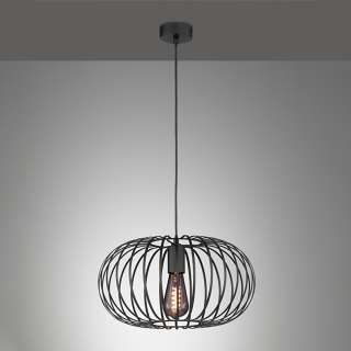 home24 Pendelleuchte Mocca