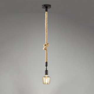 home24 Pendelleuchte Rope II