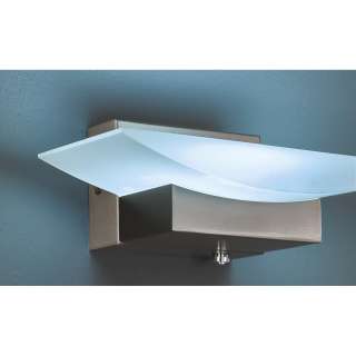 home24 LED-Wandleuchte Bowl II