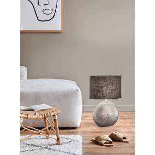 home24 Tischleuchte Foro VII