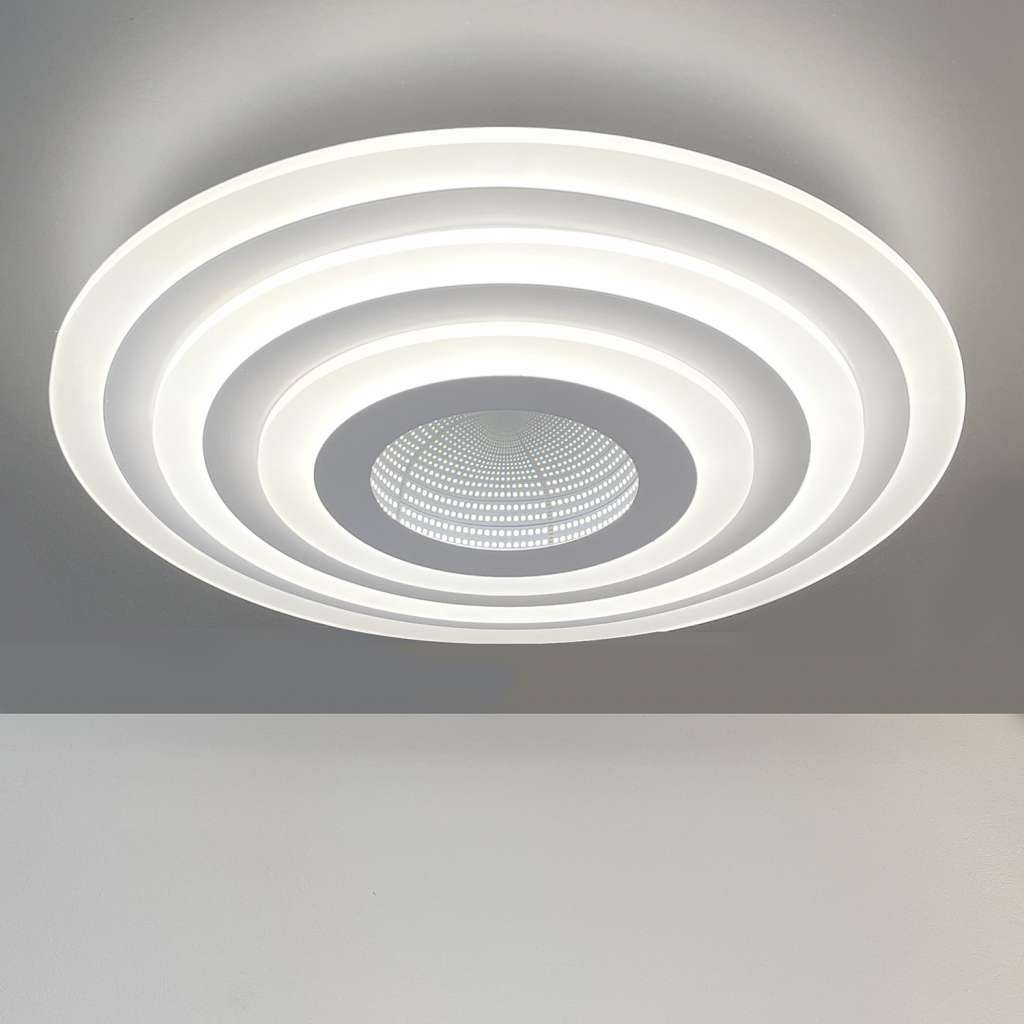 home24 LED-Deckenleuchte Lucci