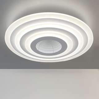 home24 LED-Deckenleuchte Lucci