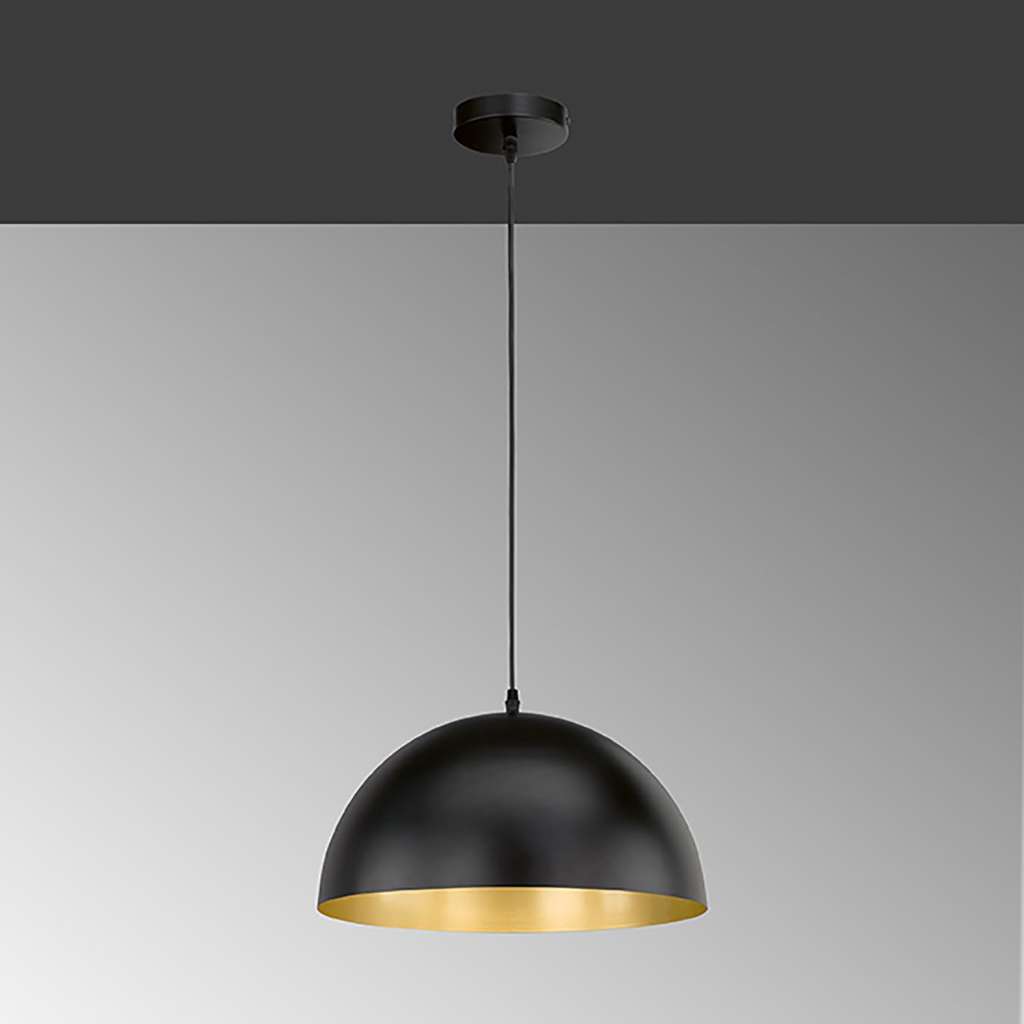 home24 Pendelleuchte Poncho I