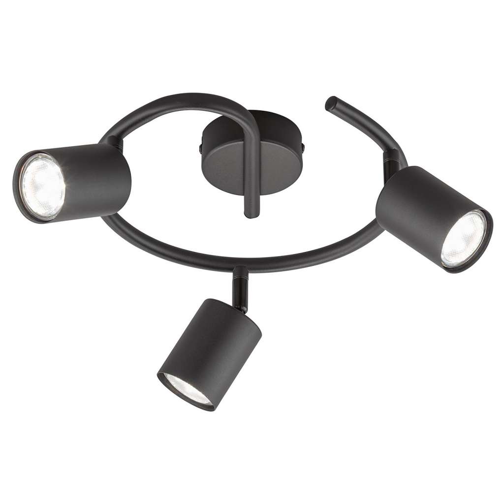 home24 LED-Deckenleuchte Vano III