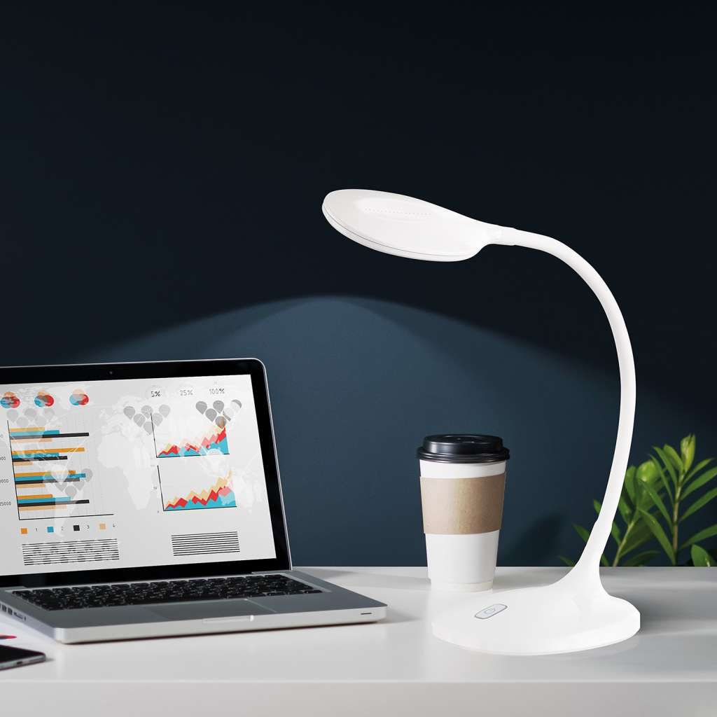 home24 LED-Tischleuchte Oka I