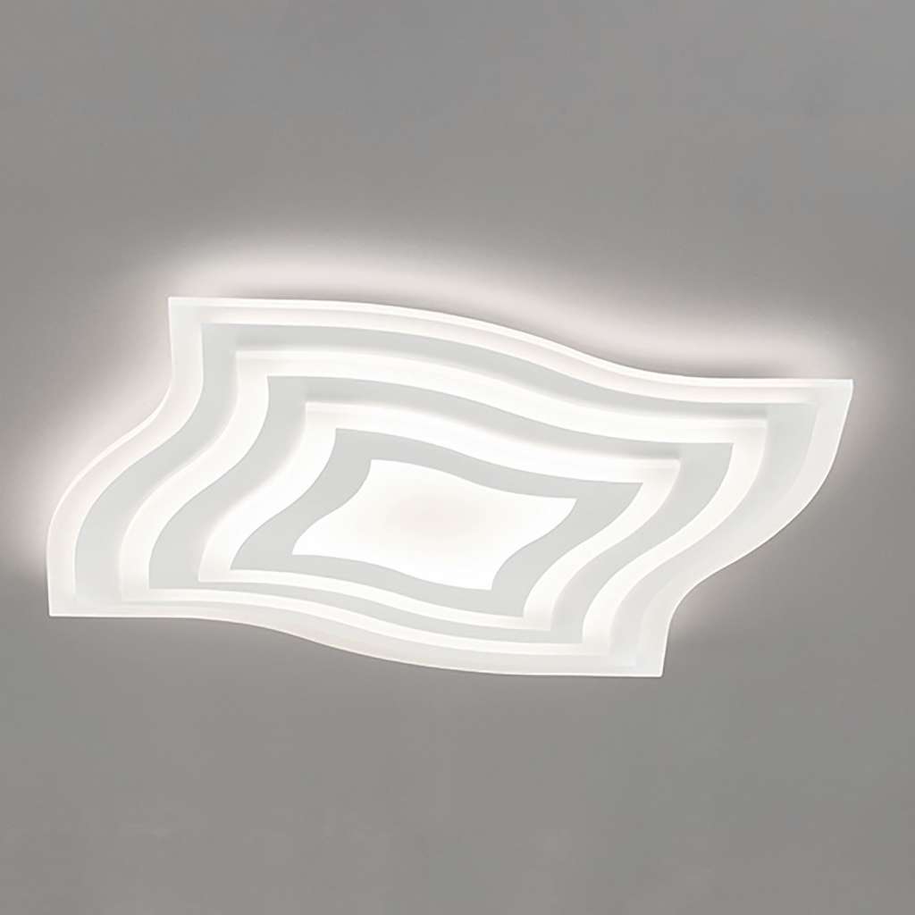 home24 LED-Deckenleuchte Gorden