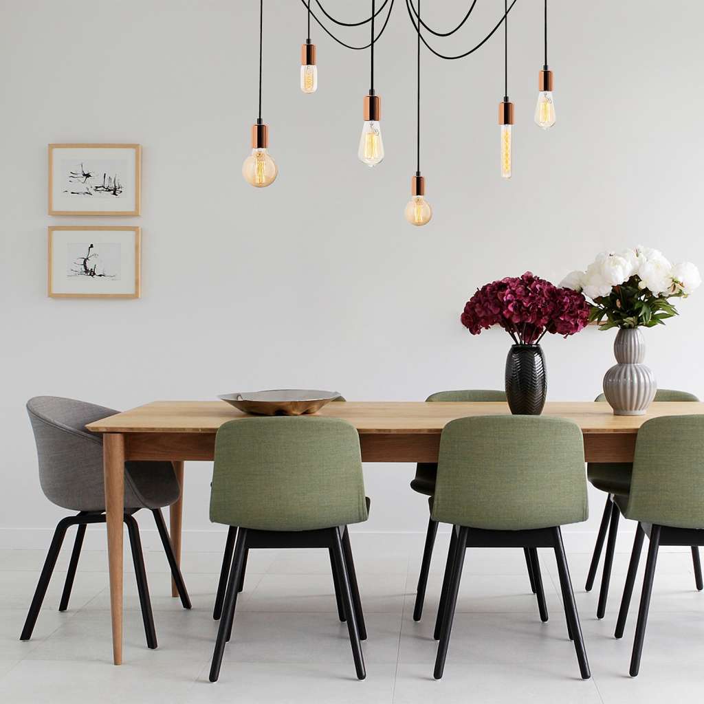 home24 Pendelleuchte Kabluni I