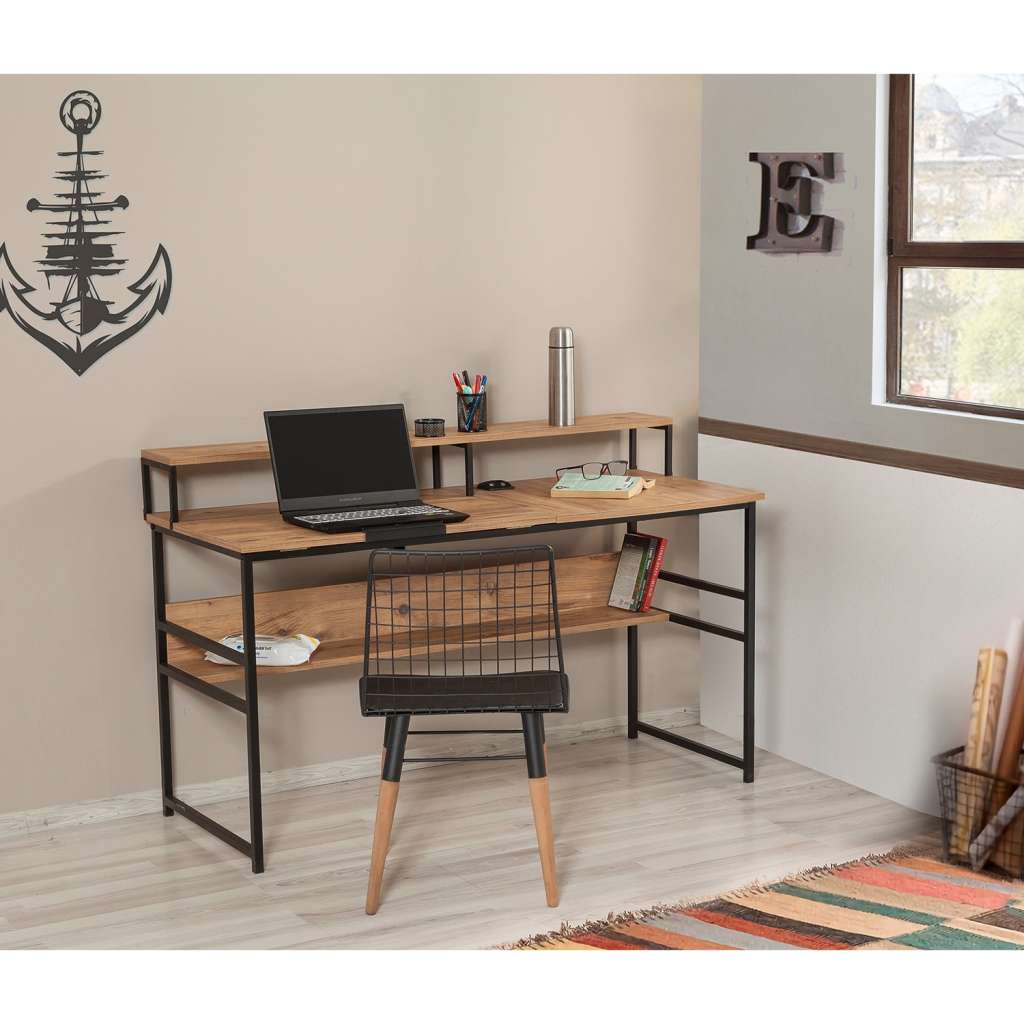 home24 Schreibtisch Liroi