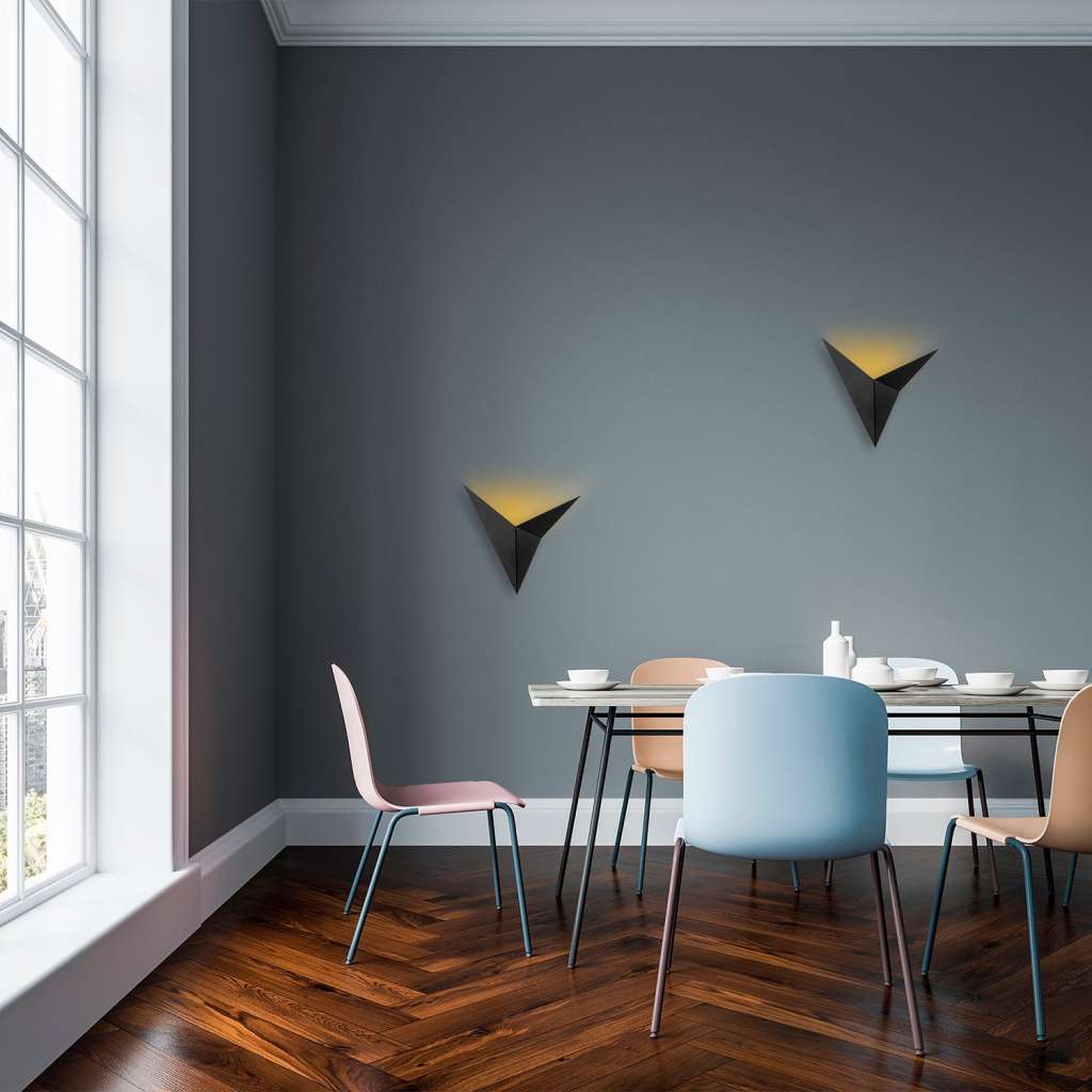 home24 Wandleuchte Bird