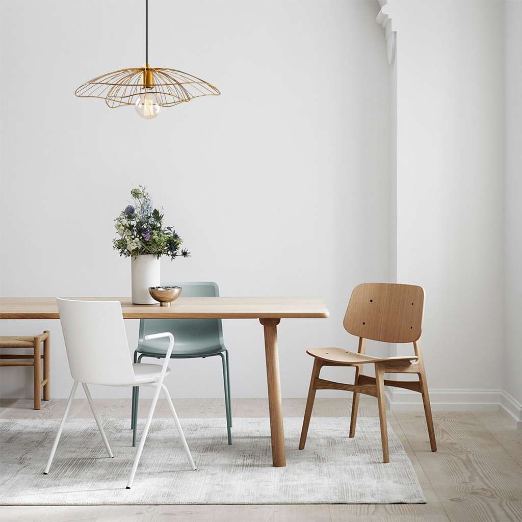 home24 Pendelleuchte Tel II