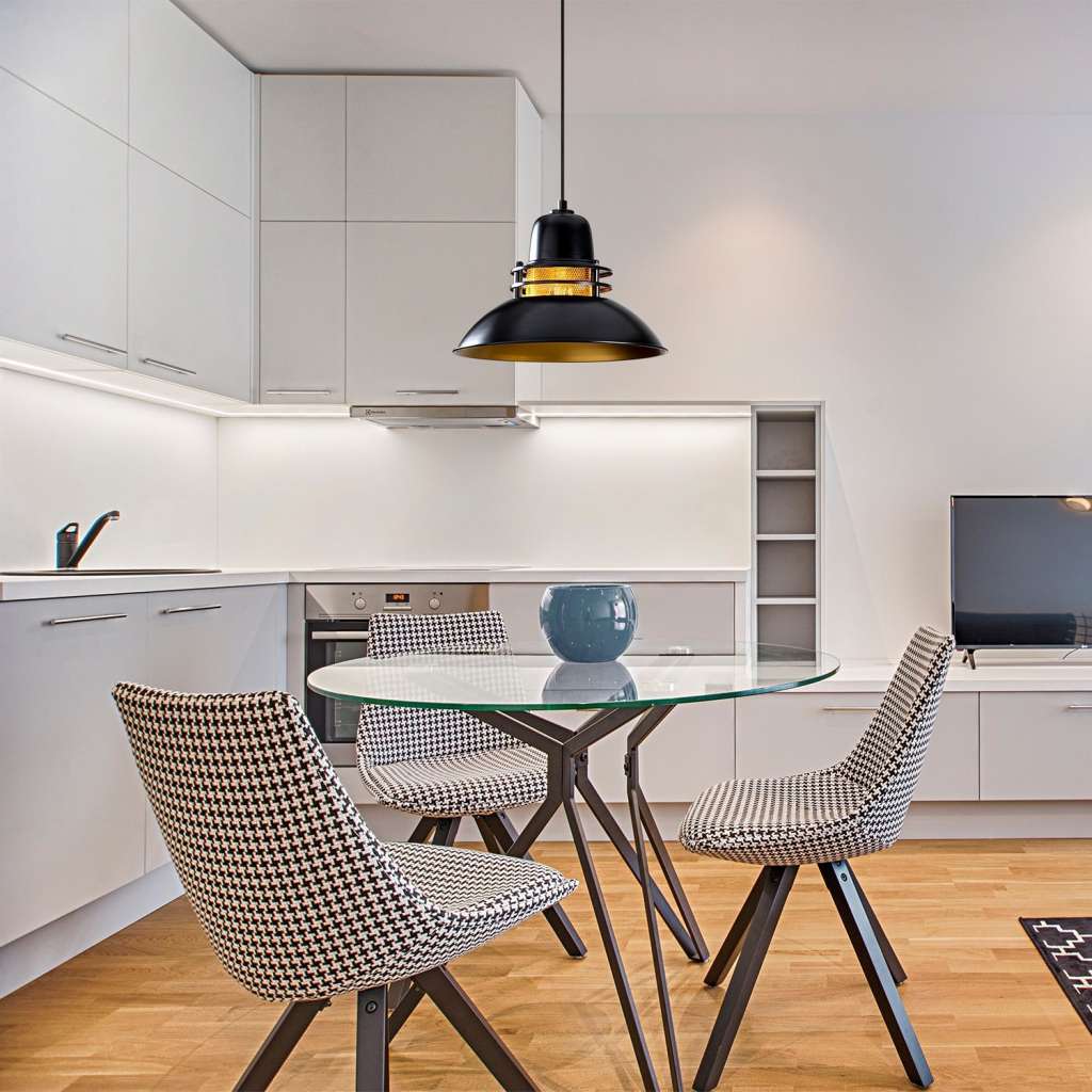 home24 Pendelleuchte Berceste I