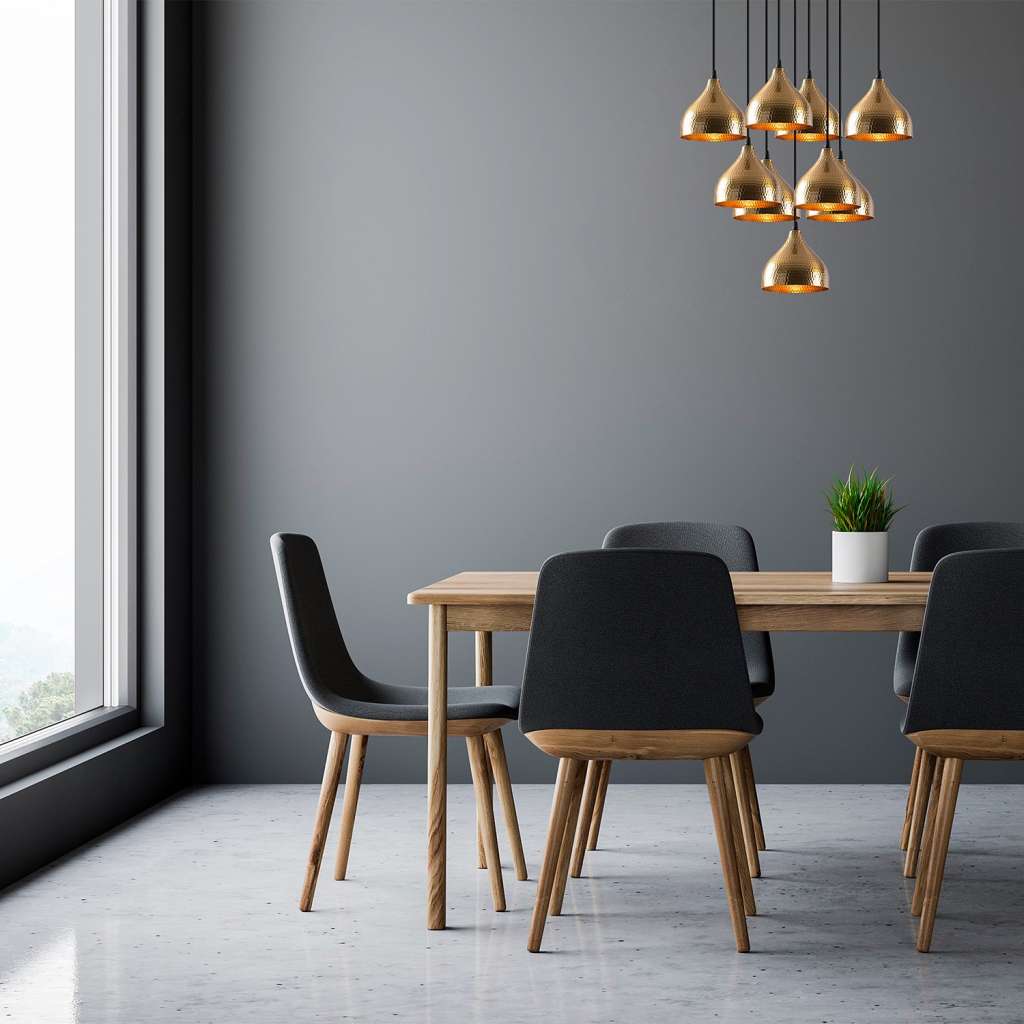 home24 Pendelleuchte Tattoo III