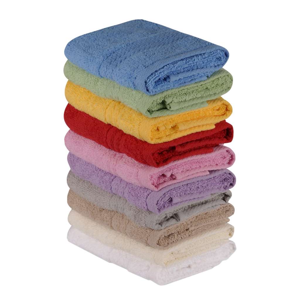 home24 Handtuch-Set Rainbow I (10er-Set)