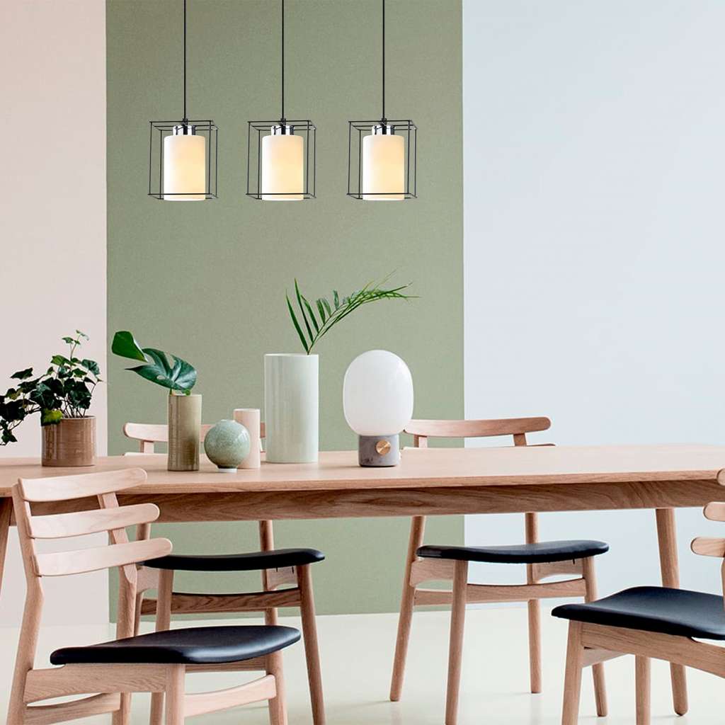 home24 Pendelleuchte Swank II