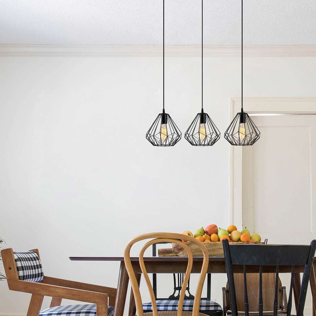 home24 Pendelleuchte Diamond II