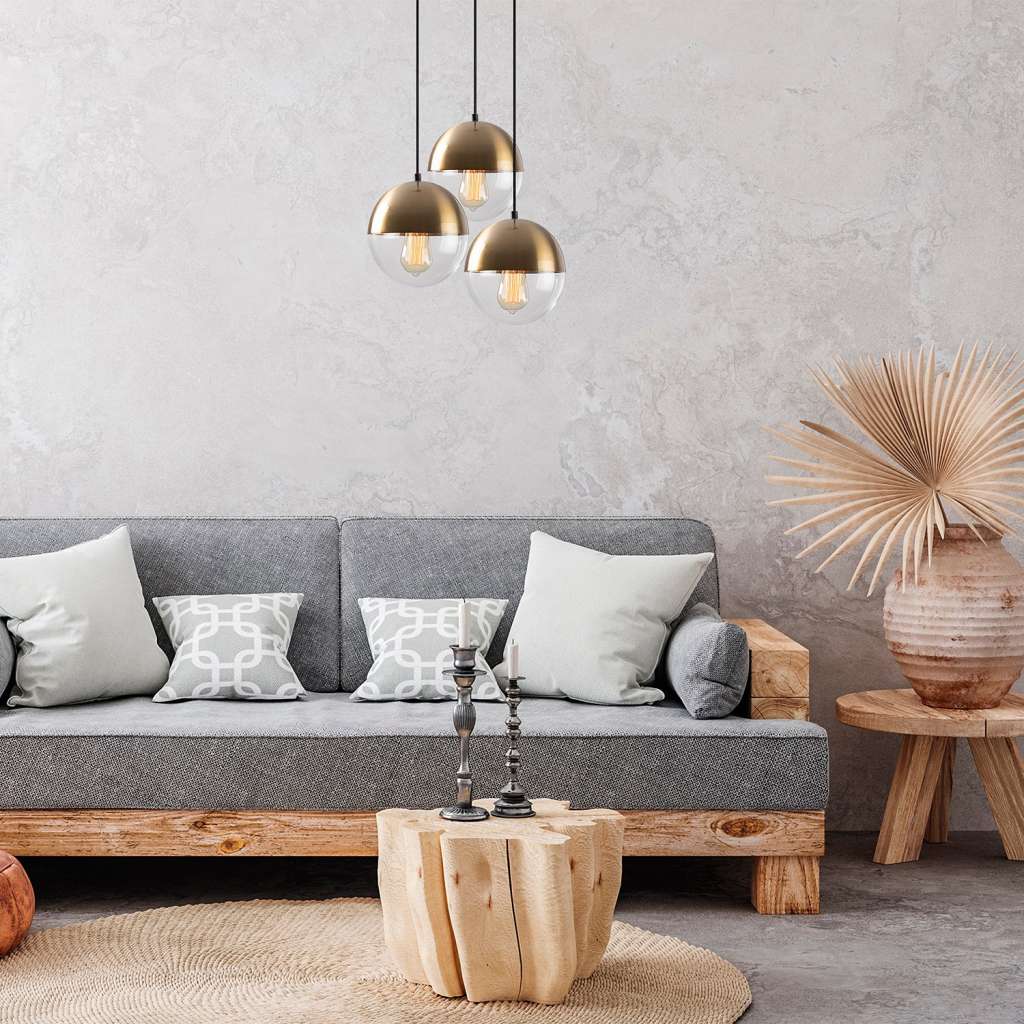 home24 Pendelleuchte Bastos