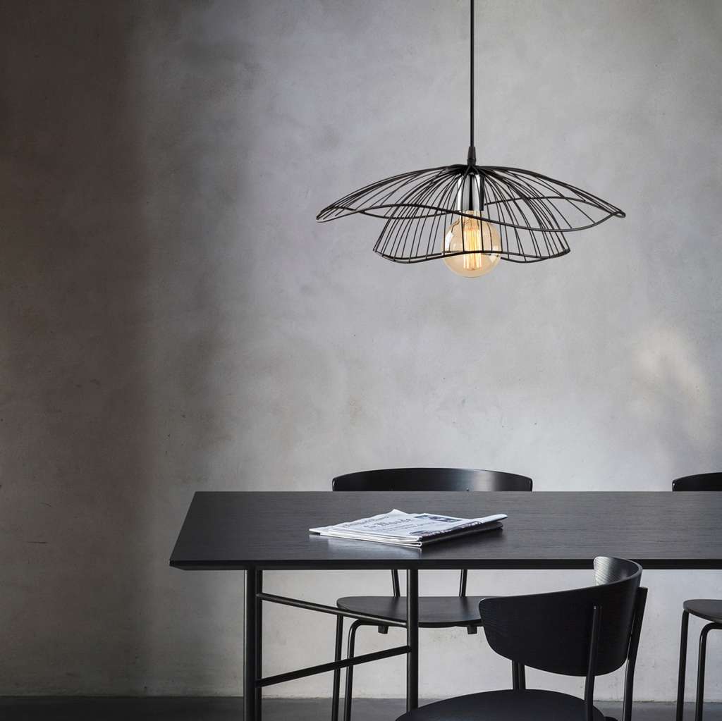 home24 Pendelleuchte Tel I