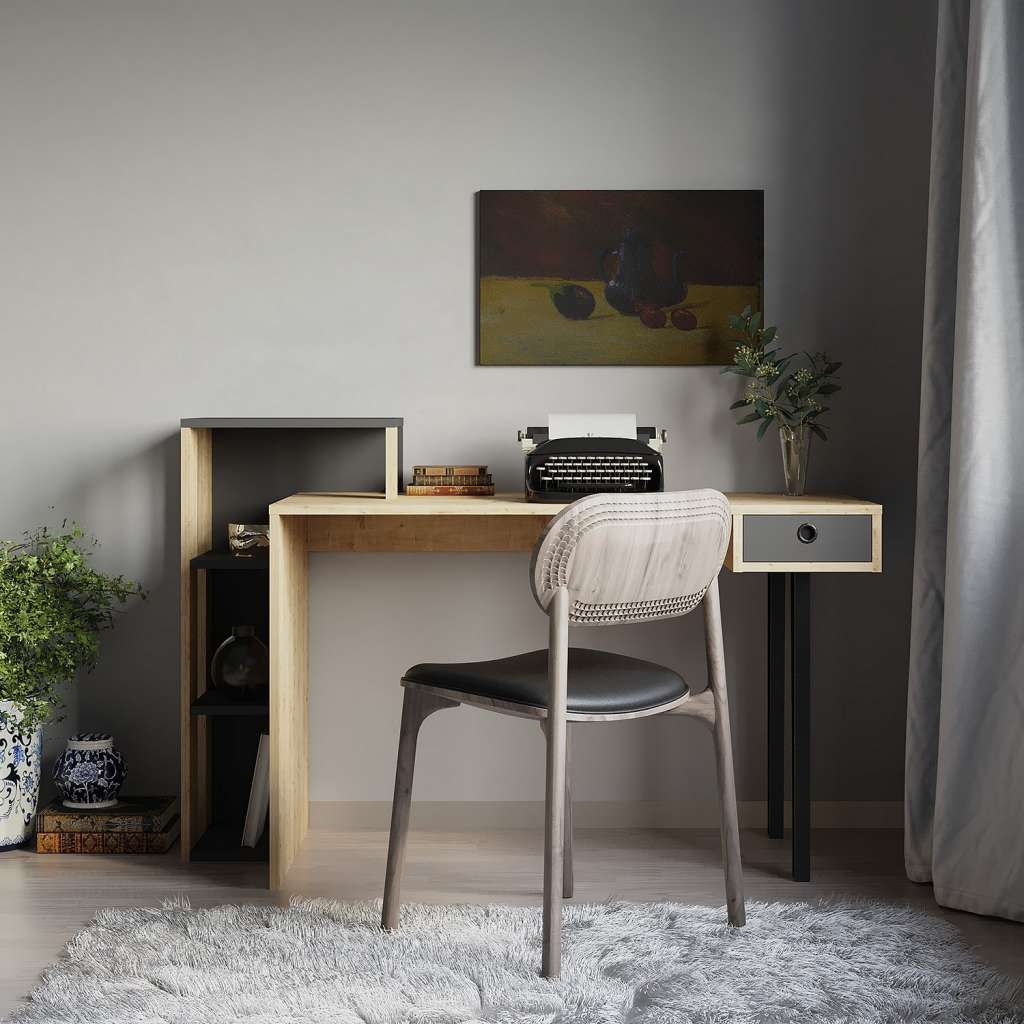 home24 Schreibtisch Lerik