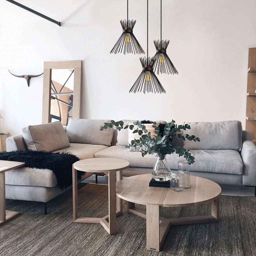 home24 Pendelleuchte Kirpi II