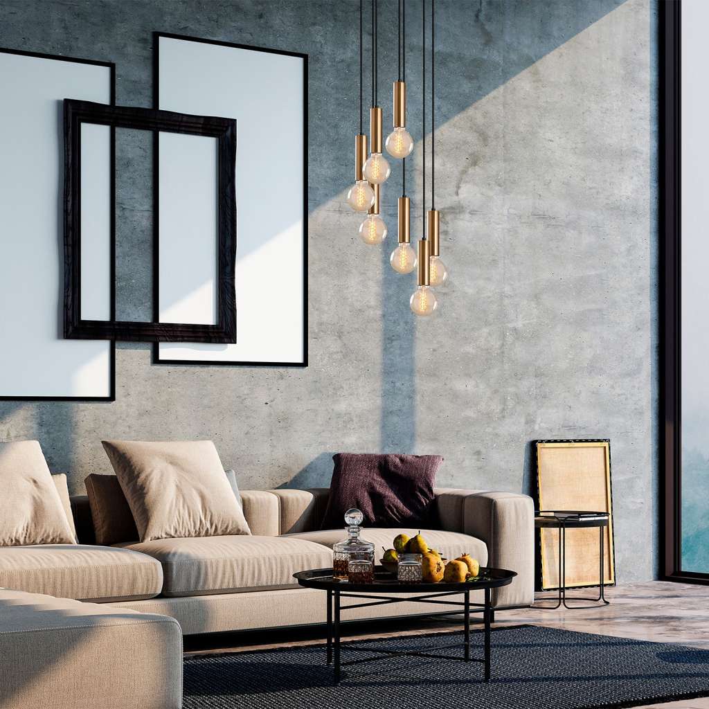 home24 Pendelleuchte Tempo