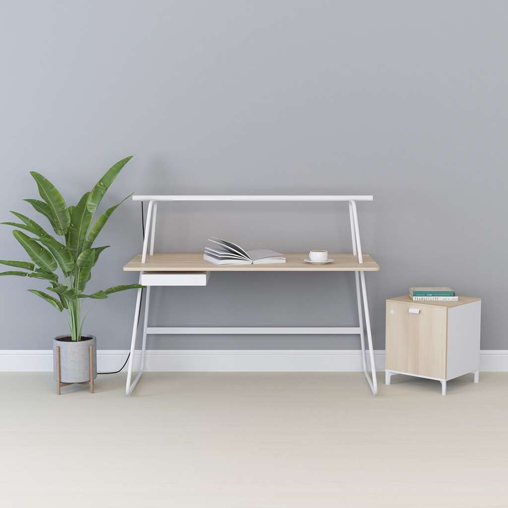 home24 Schreibtisch Crystal