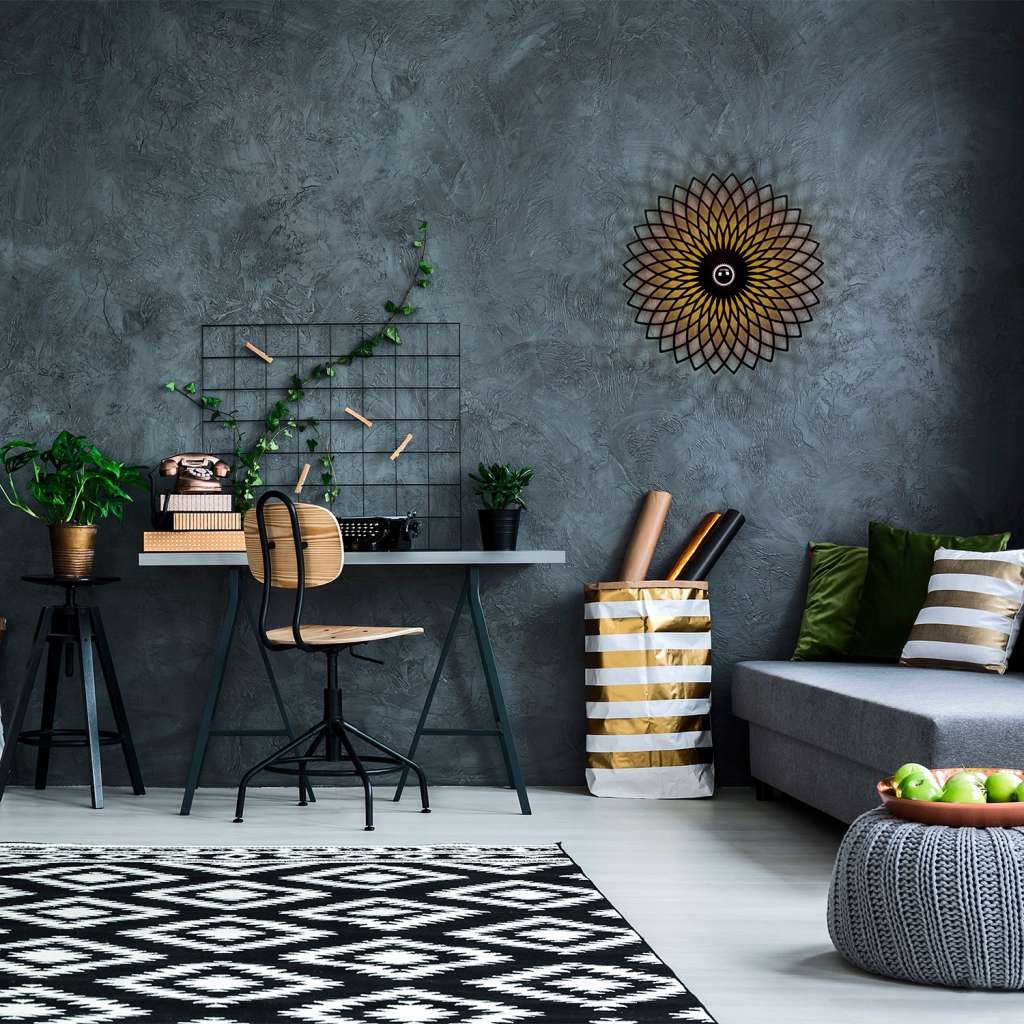 home24 Wandleuchte Fellini