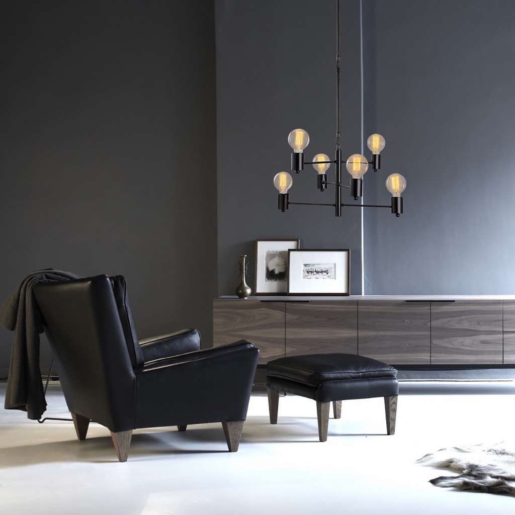 home24 Pendelleuchte Hexa