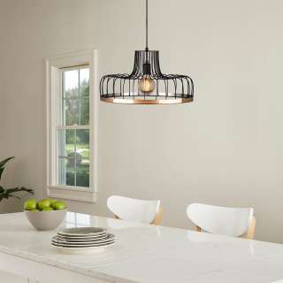 home24 Pendelleuchte Fellini