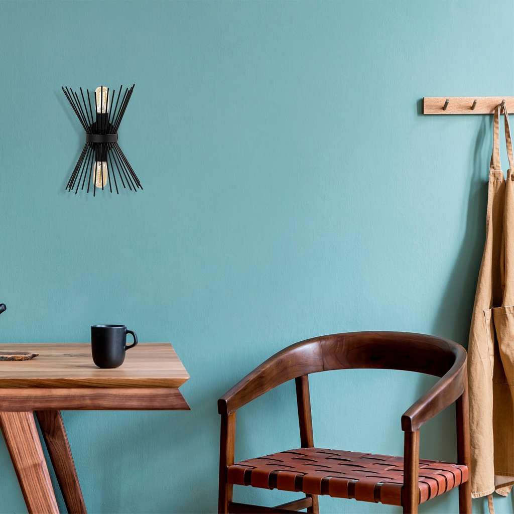 home24 Wandleuchte Kirpi I