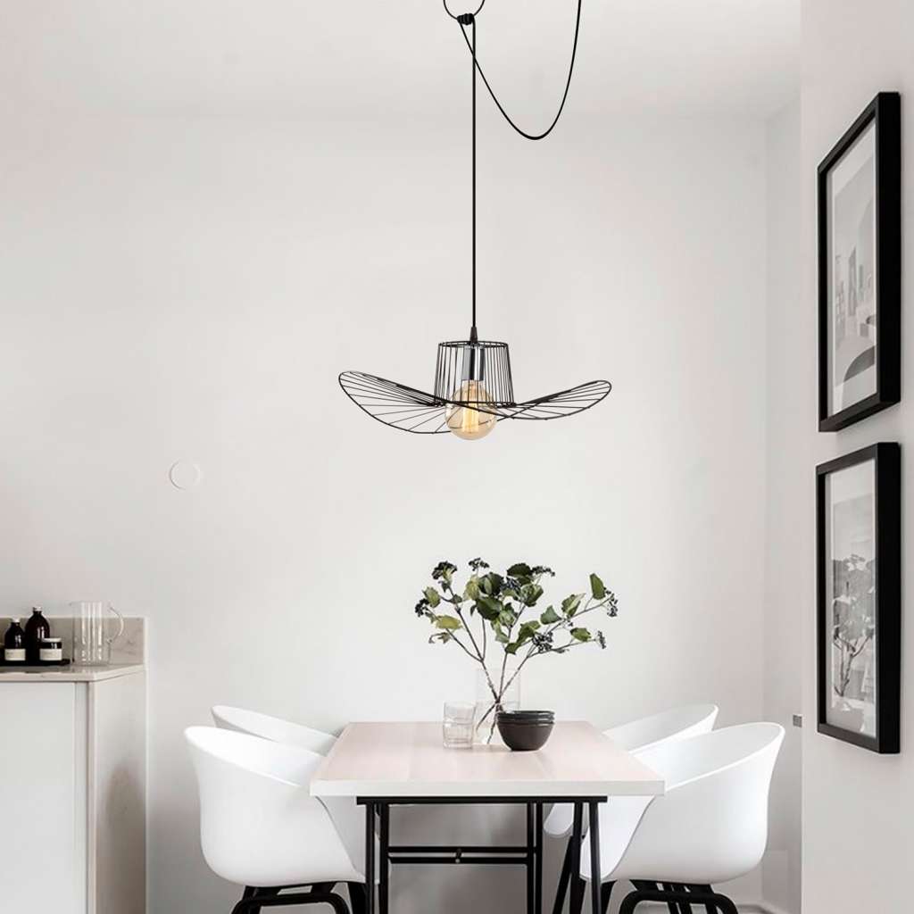 home24 Pendelleuchte Tel V