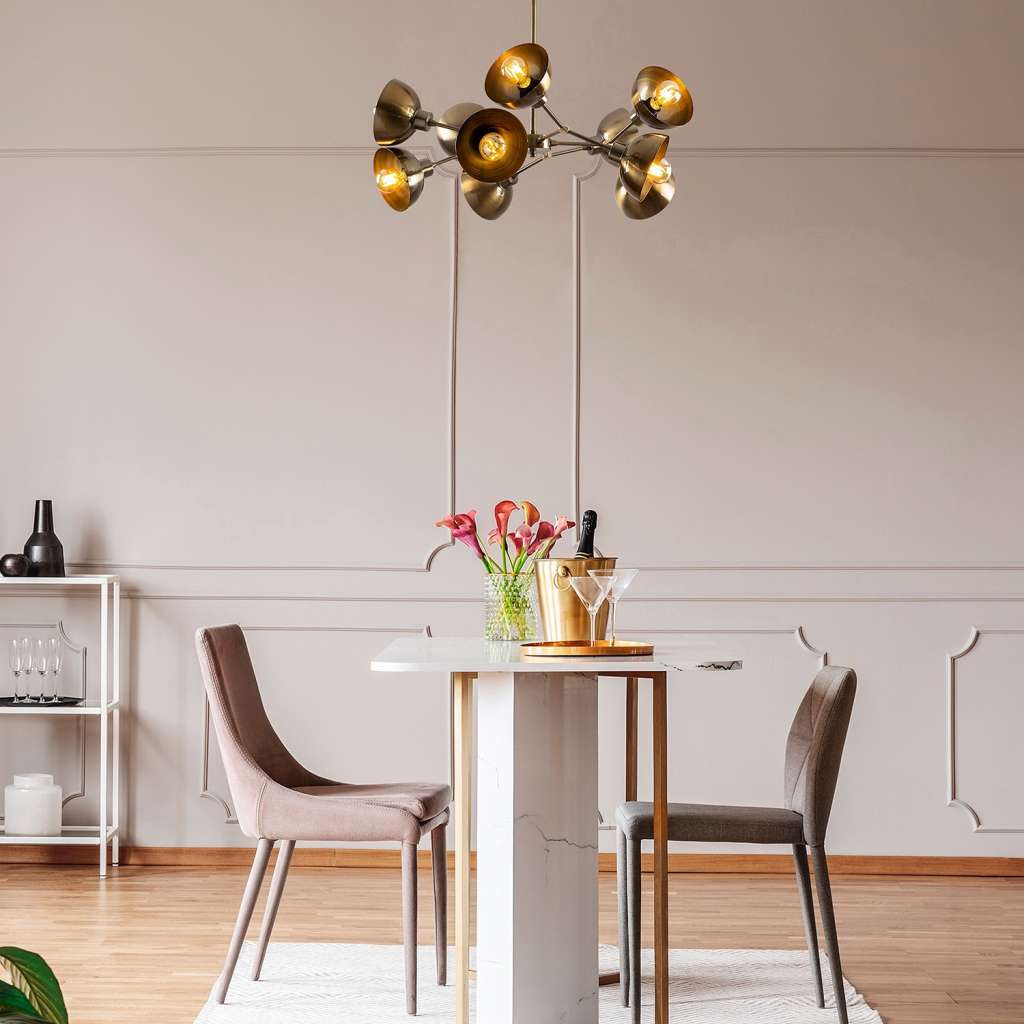 home24 Pendelleuchte Dram