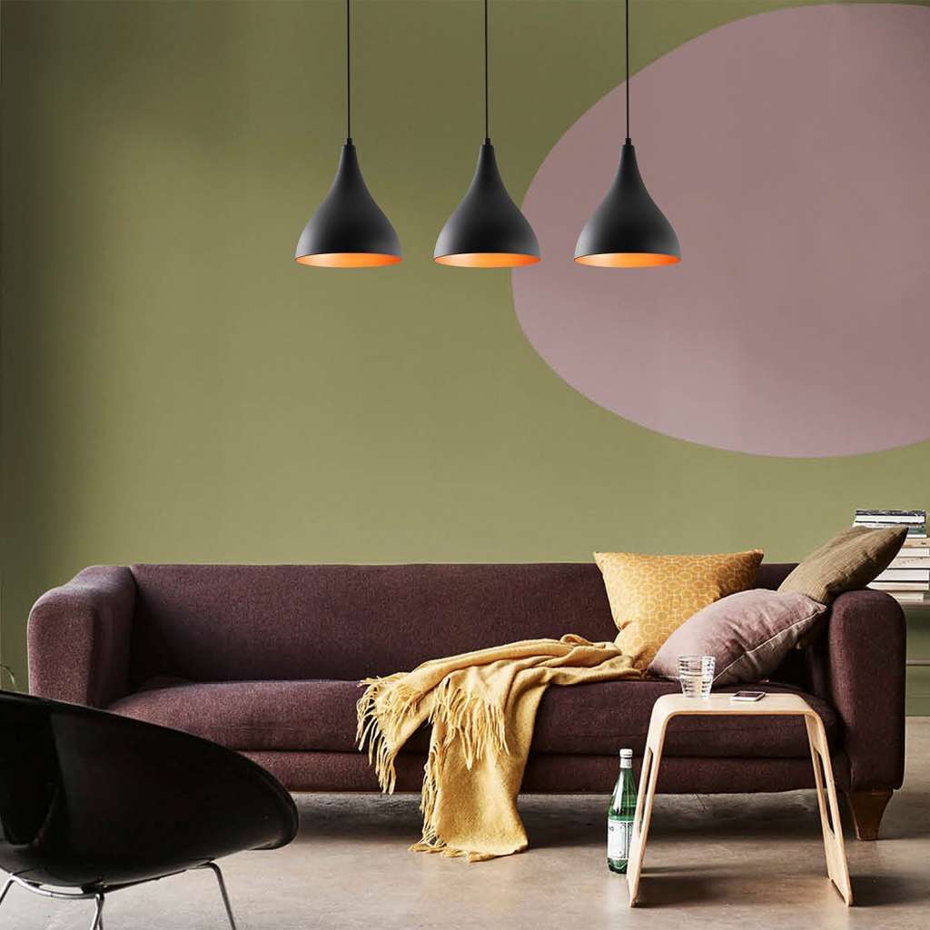 home24 Pendelleuchte Berceste II