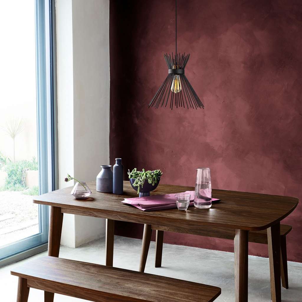 home24 Pendelleuchte Kirpi I