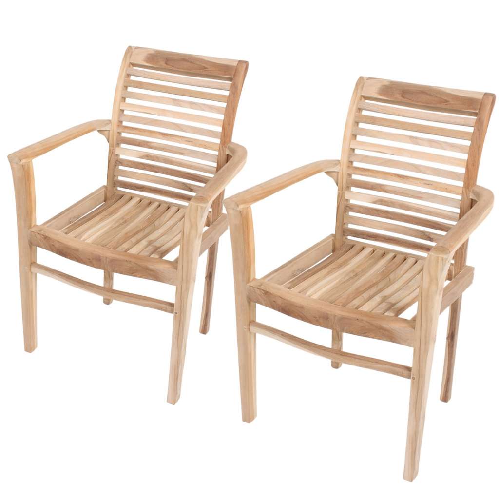 home24 Stapelstuhl Java (2er-Set)