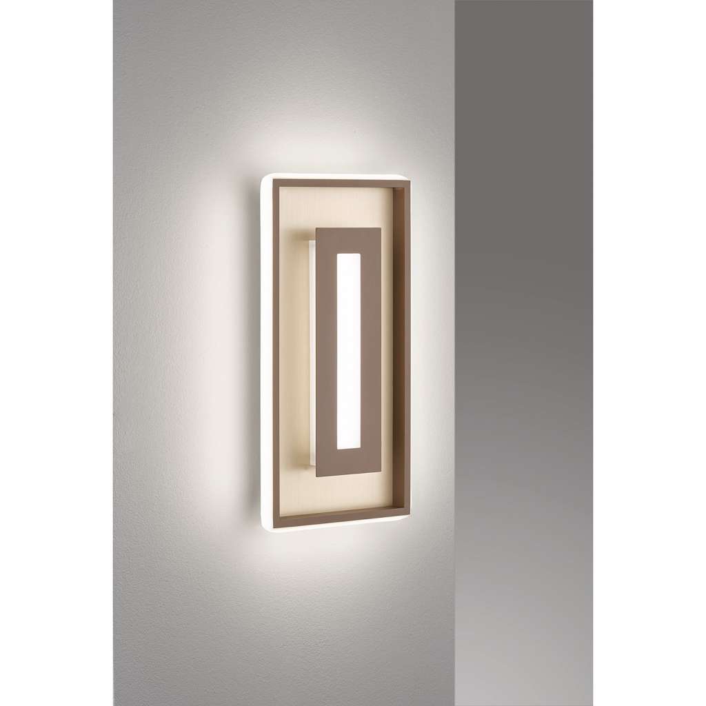 home24 LED-Wandleuchte Bug