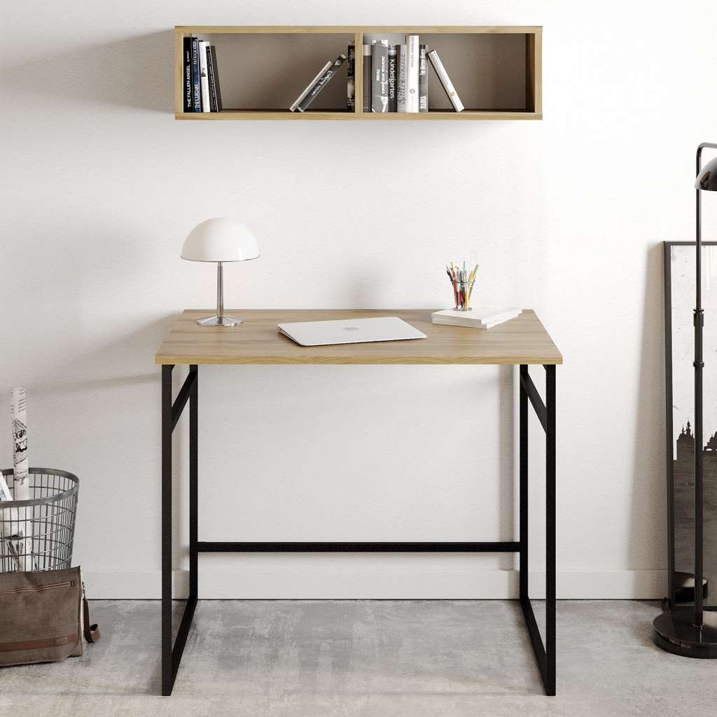 home24 Schreibtisch-Set Ann (2-teilig)