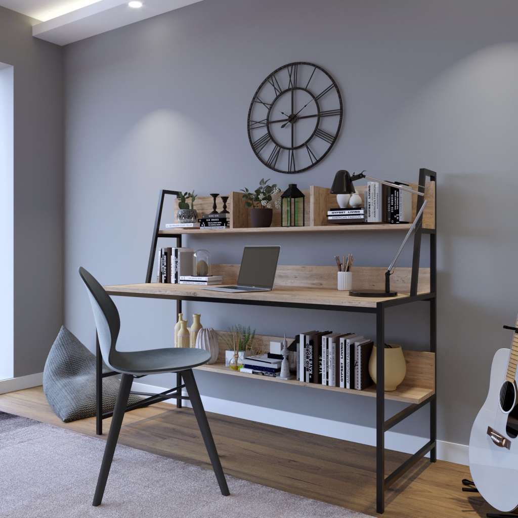 home24 Schreibtisch Clomeo