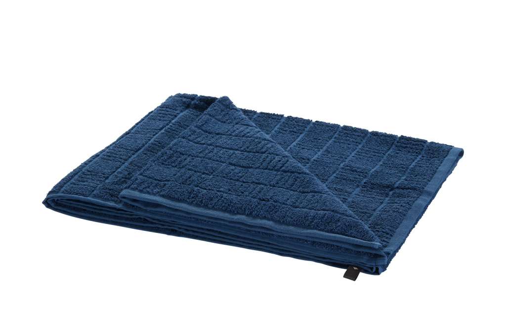 VOSSEN Saunatuch  Talis ¦ blau ¦ 100% Baumwolle Badtextilien und Zubehör > Handtücher & Badetücher > Badetücher & Saunatücher - Höffner