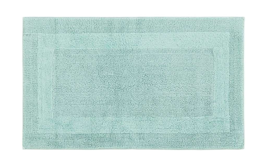 CaWö Badteppich  BT 1000 ¦ grün ¦ 100% Baumwolle Badtextilien und Zubehör > Badematten & Badvorleger - Höffner