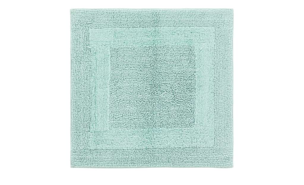 CaWö Badteppich  BT 1000 ¦ grün ¦ 100% Baumwolle Badtextilien und Zubehör > Badematten & Badvorleger - Höffner