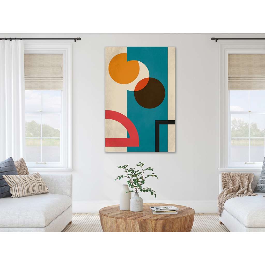 home24 Wandbild Hidden Shape