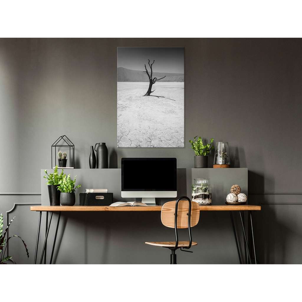 home24 Wandbild Tree in the Desert