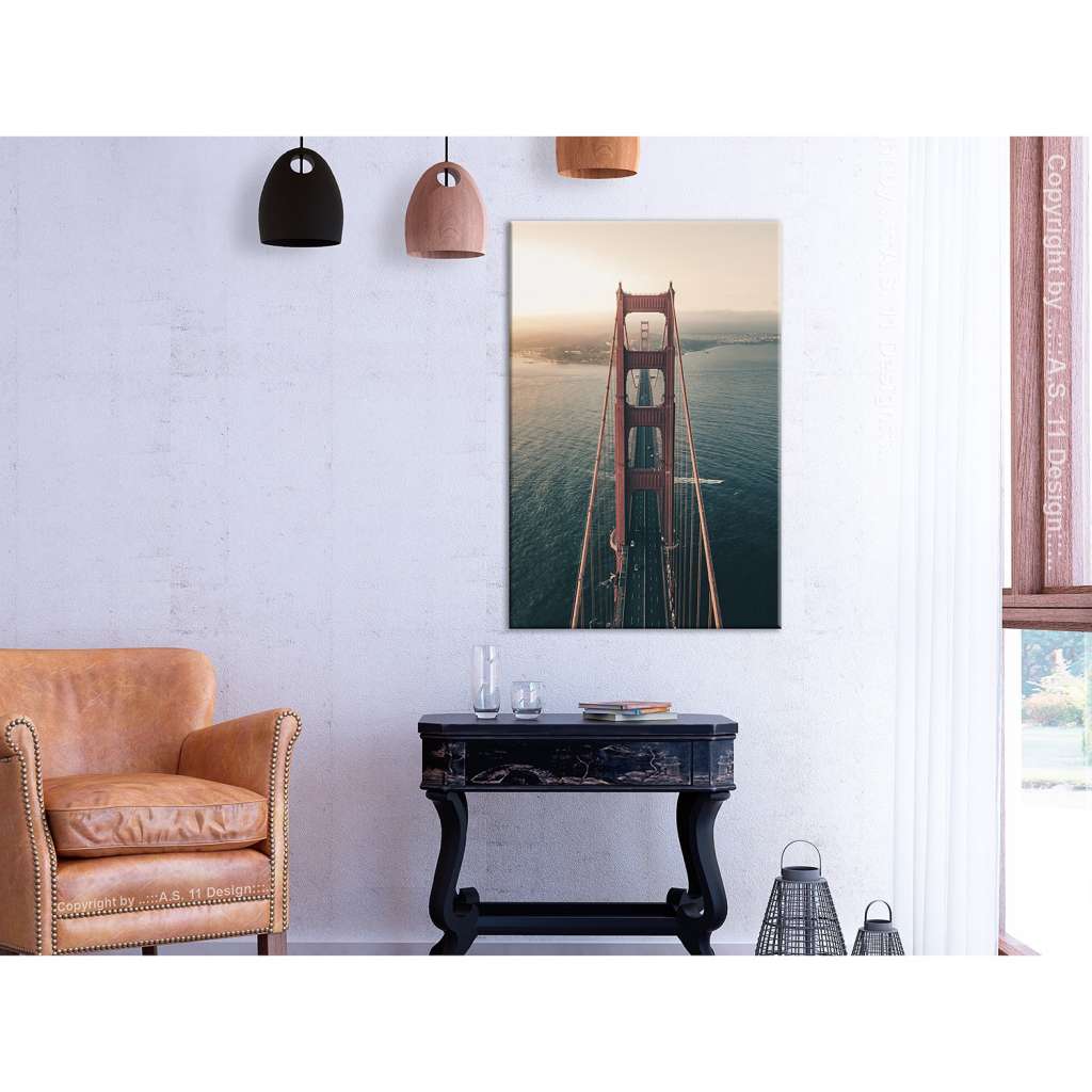 home24 Wandbild Golden Gate Bridge
