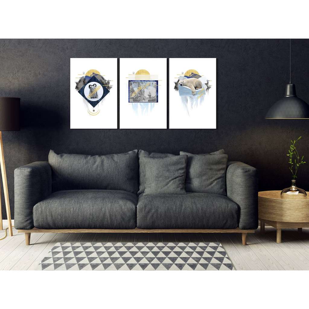 home24 Wandbild Antarctica Collection