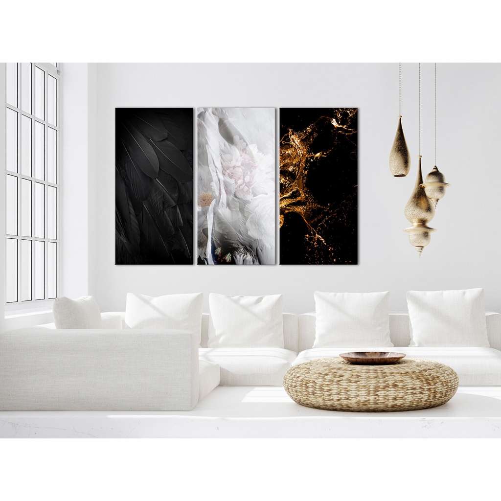 home24 Wandbild Angels (3-teilig)