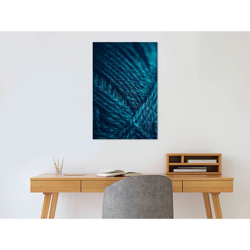 home24 Wandbild Emerald Wool